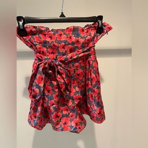Floral shorts